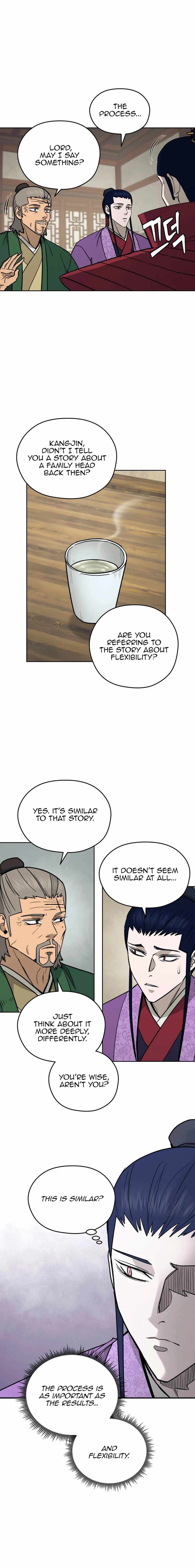 Gwanjeon – Lee Kang-jin — Chapter 123 — page 8