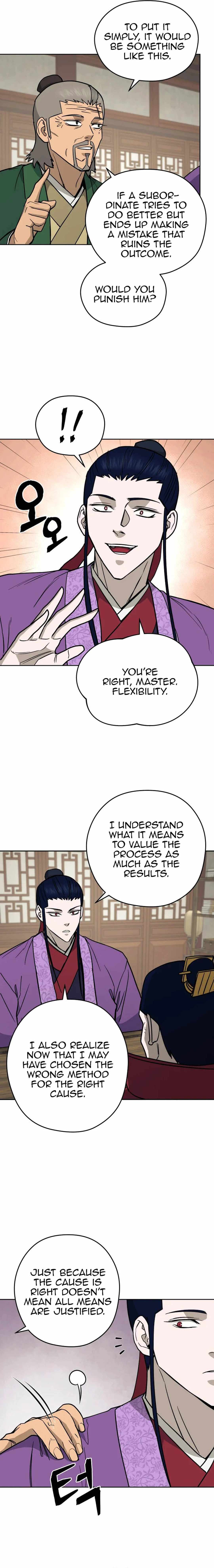 Gwanjeon – Lee Kang-jin — Chapter 123 — page 9
