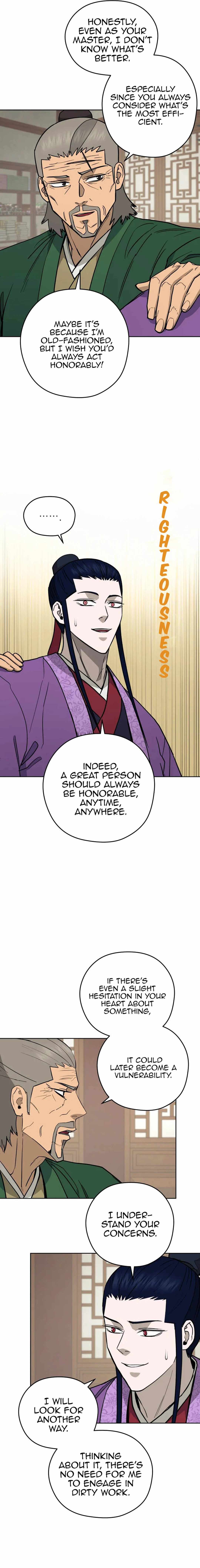 Gwanjeon – Lee Kang-jin — Chapter 123 — page 10
