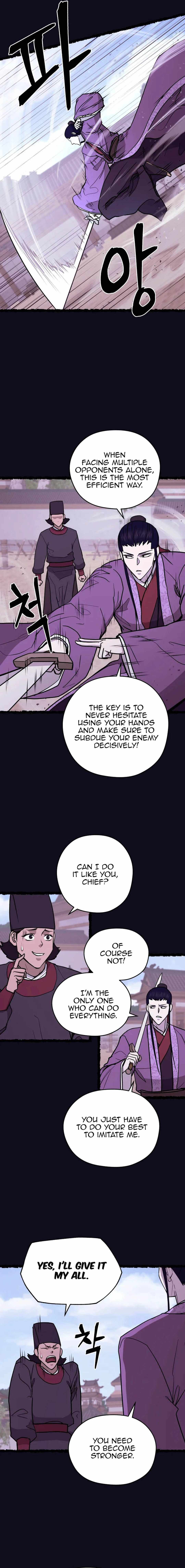Gwanjeon – Lee Kang-jin — Chapter 124 — page 6