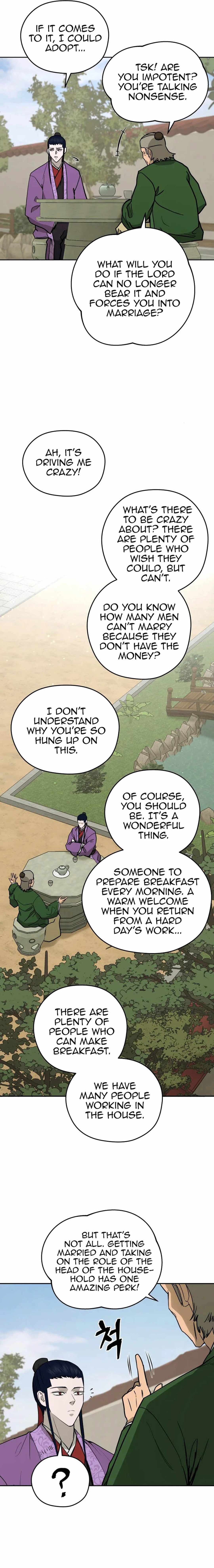Gwanjeon – Lee Kang-jin — Chapter 124 — page 13