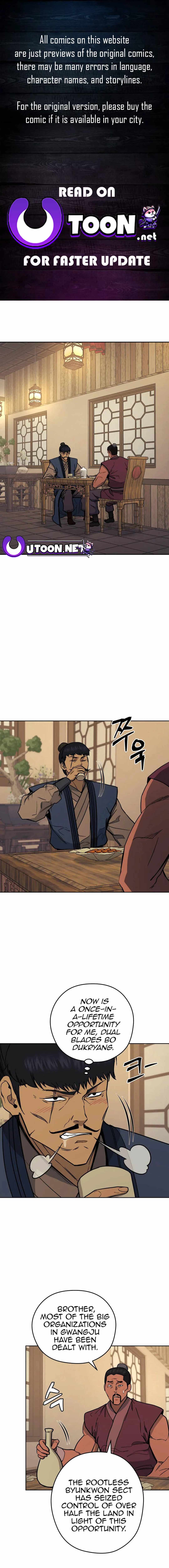 Gwanjeon – Lee Kang-jin — Chapter 126 — page 1
