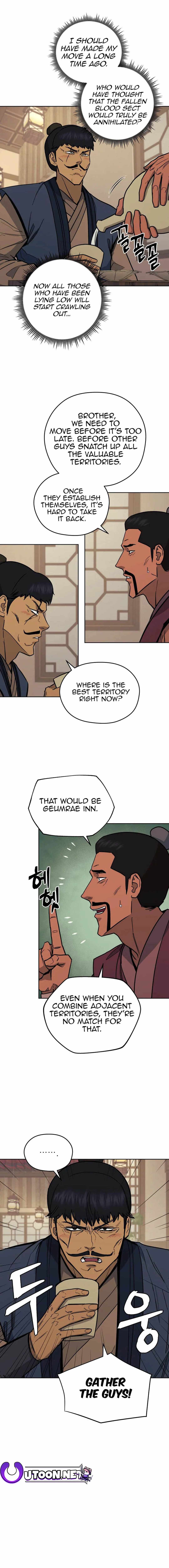 Gwanjeon – Lee Kang-jin — Chapter 126 — page 2