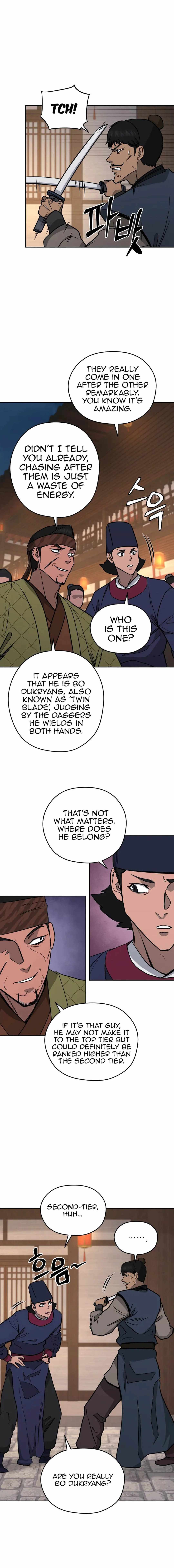 Gwanjeon – Lee Kang-jin — Chapter 126 — page 7