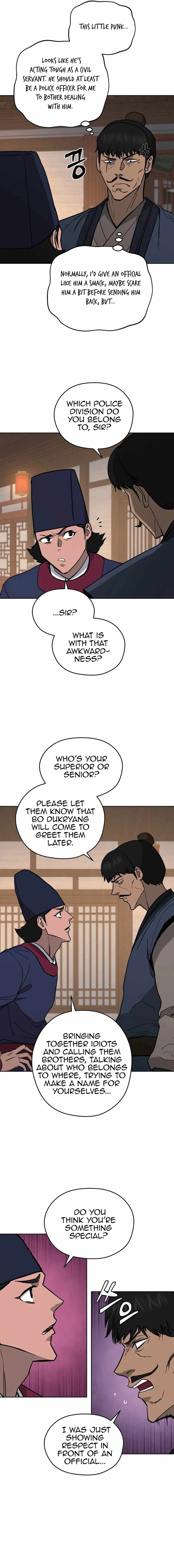 Gwanjeon – Lee Kang-jin — Chapter 126 — page 8