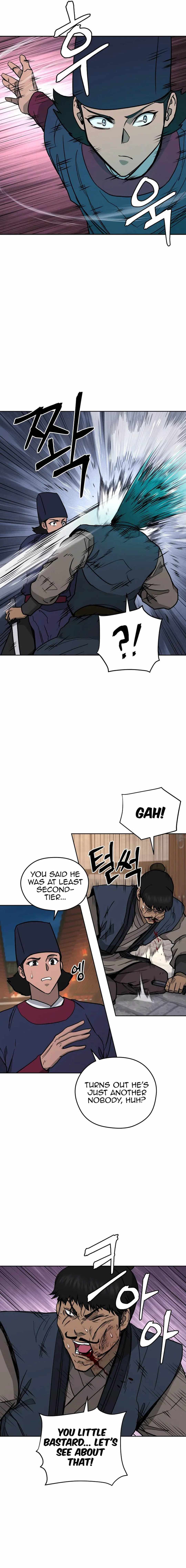 Gwanjeon – Lee Kang-jin — Chapter 126 — page 9