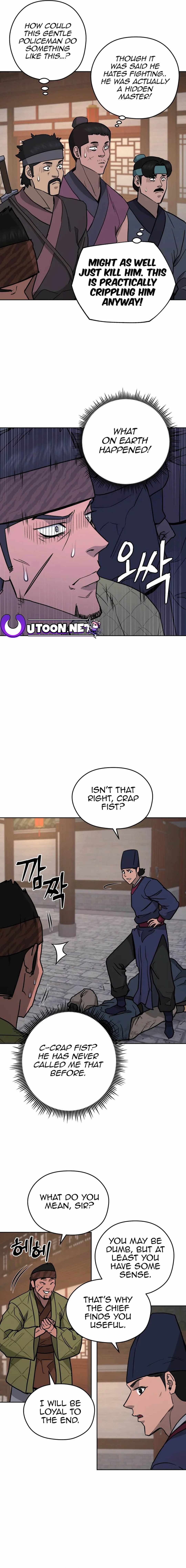 Gwanjeon – Lee Kang-jin — Chapter 126 — page 12