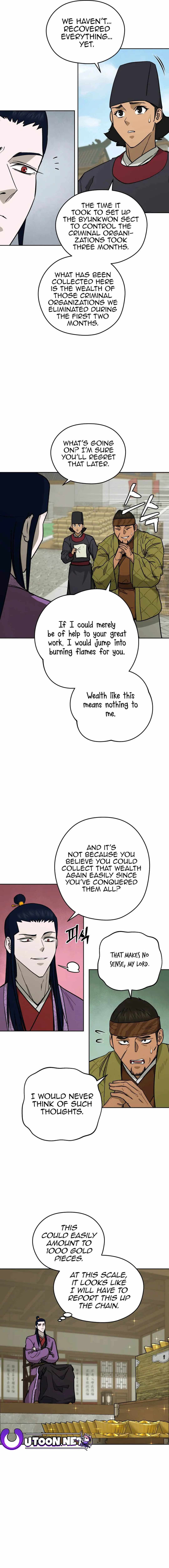 Gwanjeon – Lee Kang-jin — Chapter 127 — page 3