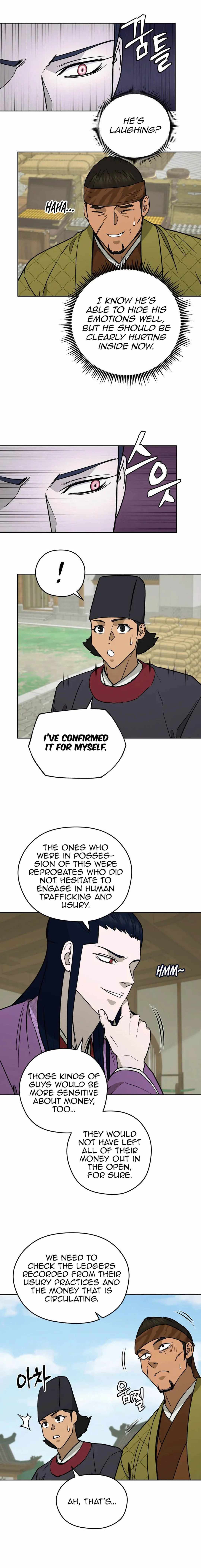 Gwanjeon – Lee Kang-jin — Chapter 127 — page 4