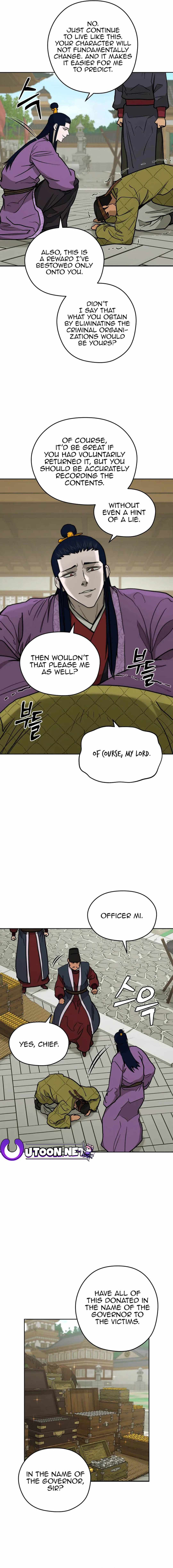 Gwanjeon – Lee Kang-jin — Chapter 127 — page 7