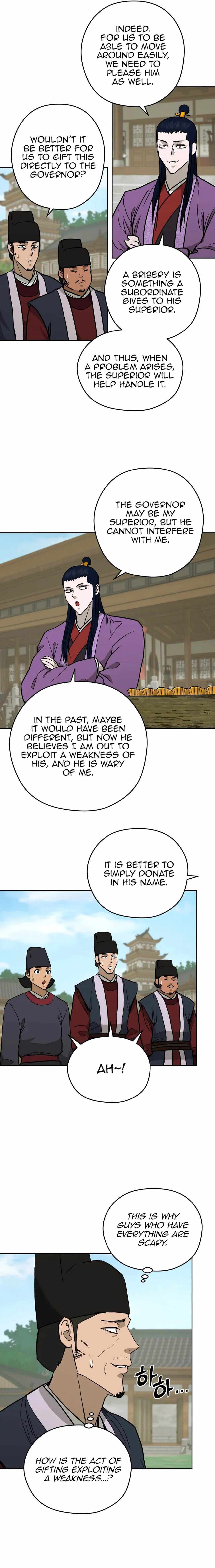 Gwanjeon – Lee Kang-jin — Chapter 127 — page 8