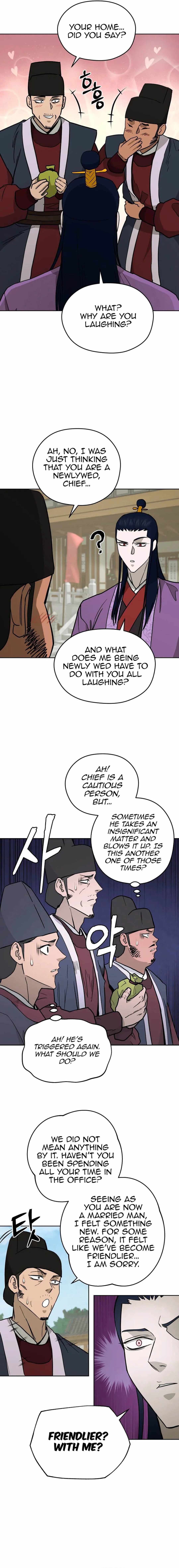 Gwanjeon – Lee Kang-jin — Chapter 127 — page 10