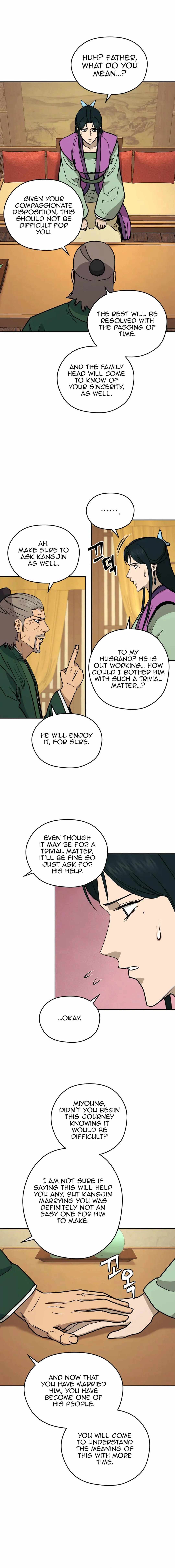 Gwanjeon – Lee Kang-jin — Chapter 127 — page 14