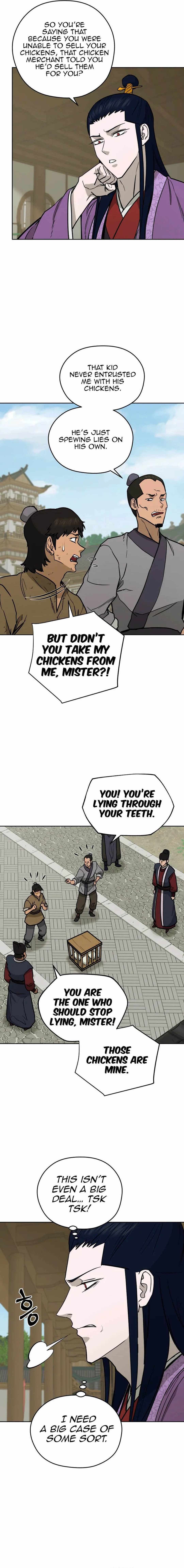 Gwanjeon – Lee Kang-jin — Chapter 128 — page 2