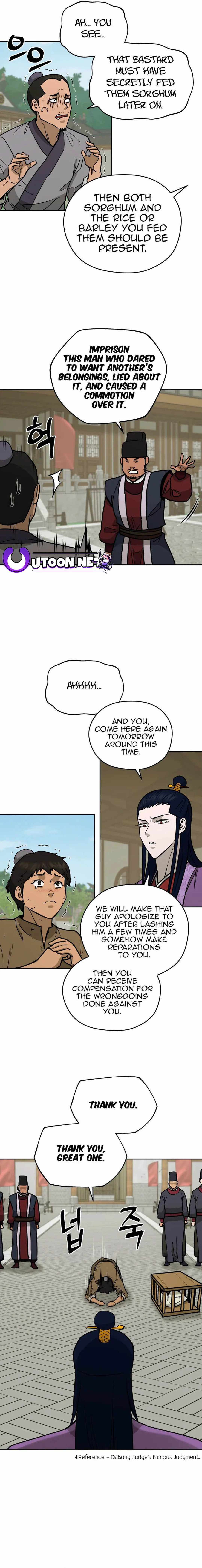 Gwanjeon – Lee Kang-jin — Chapter 128 — page 5