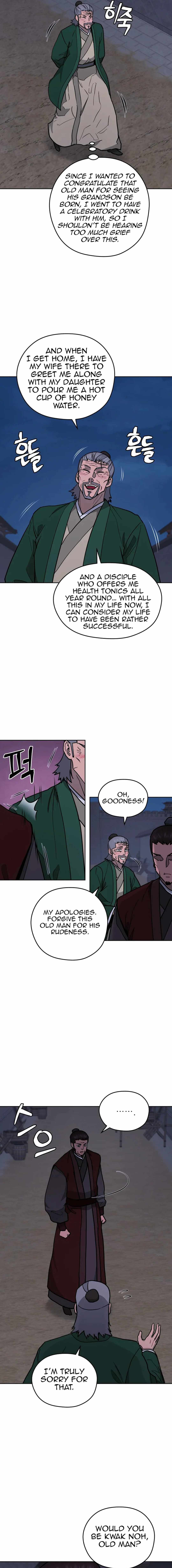 Gwanjeon – Lee Kang-jin — Chapter 128 — page 8