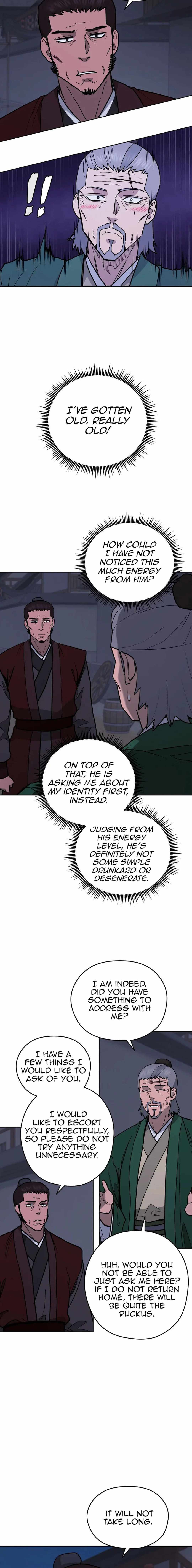 Gwanjeon – Lee Kang-jin — Chapter 128 — page 9