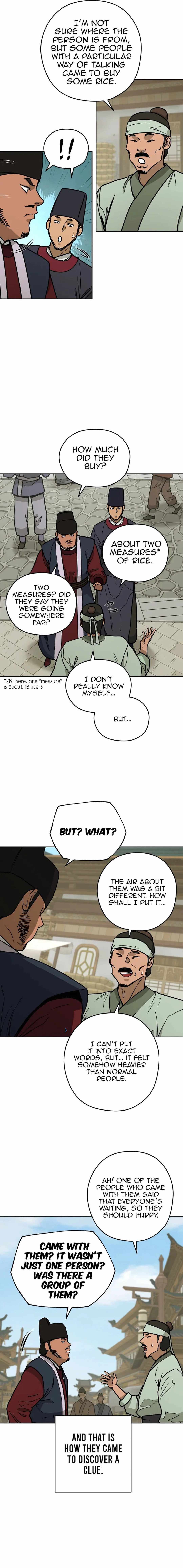Gwanjeon – Lee Kang-jin — Chapter 129 — page 4