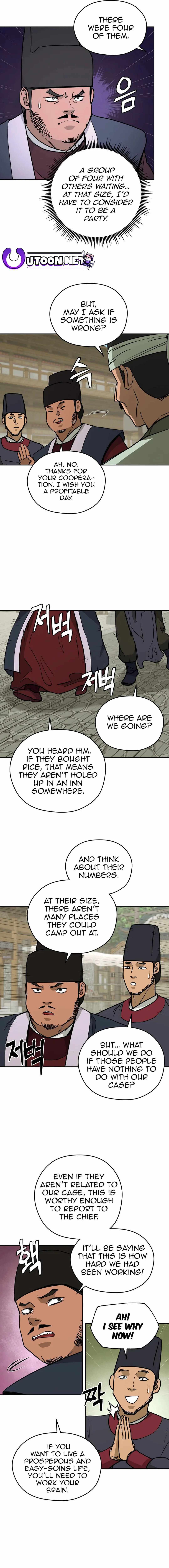 Gwanjeon – Lee Kang-jin — Chapter 129 — page 5