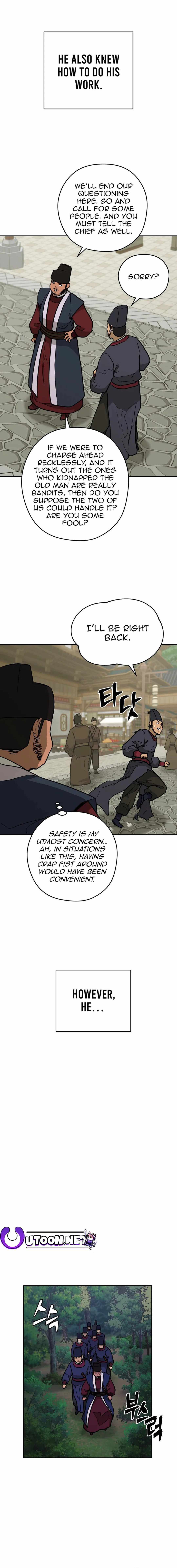 Gwanjeon – Lee Kang-jin — Chapter 129 — page 6