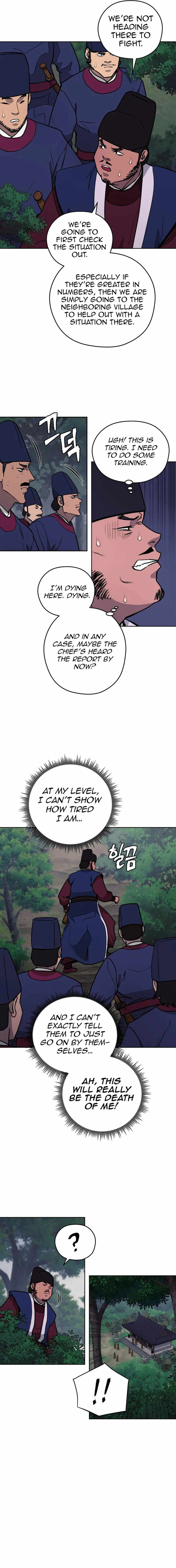 Gwanjeon – Lee Kang-jin — Chapter 129 — page 7