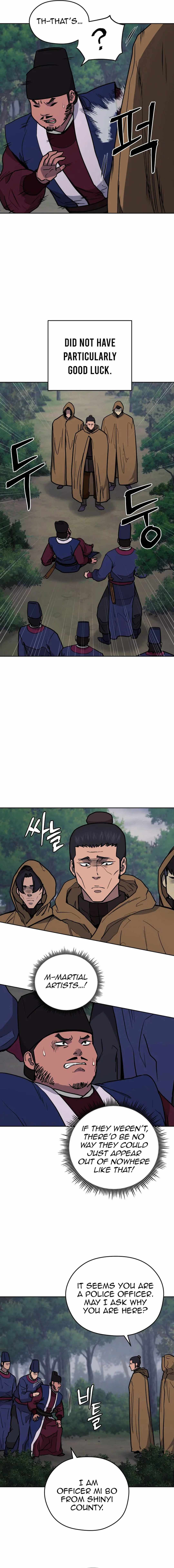 Gwanjeon – Lee Kang-jin — Chapter 129 — page 8