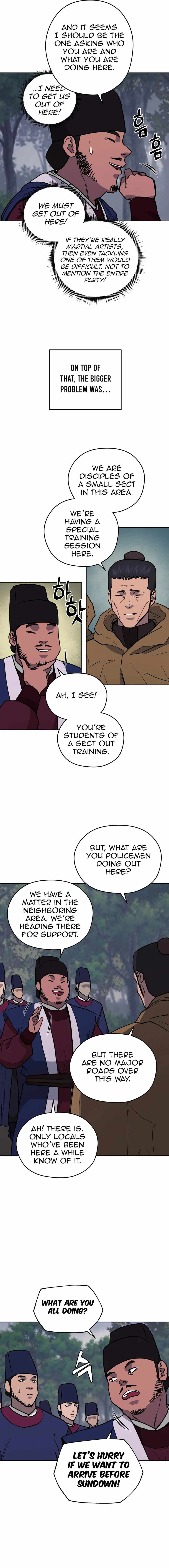 Gwanjeon – Lee Kang-jin — Chapter 129 — page 9
