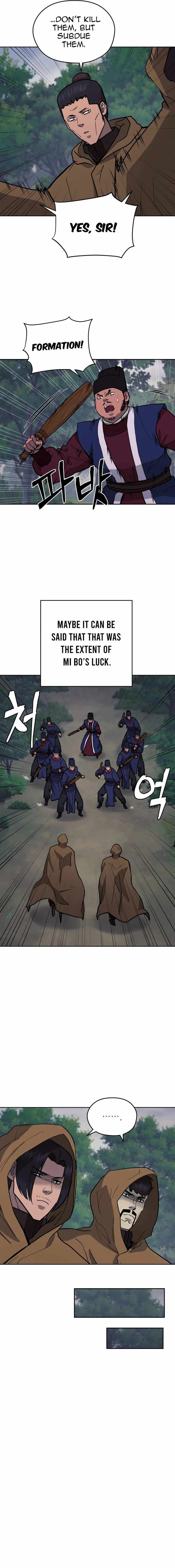 Gwanjeon – Lee Kang-jin — Chapter 129 — page 11