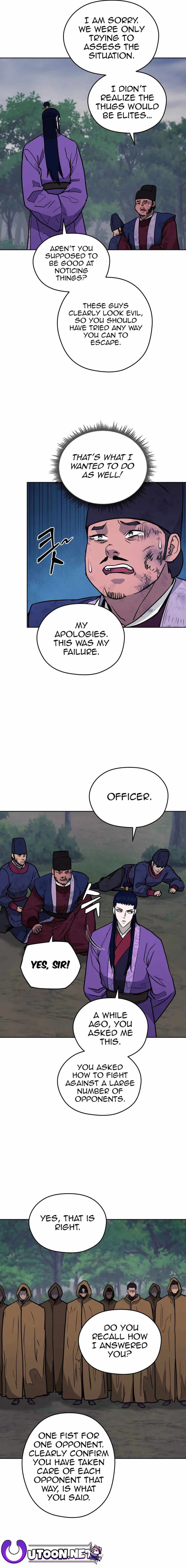 Gwanjeon – Lee Kang-jin — Chapter 130 — page 3