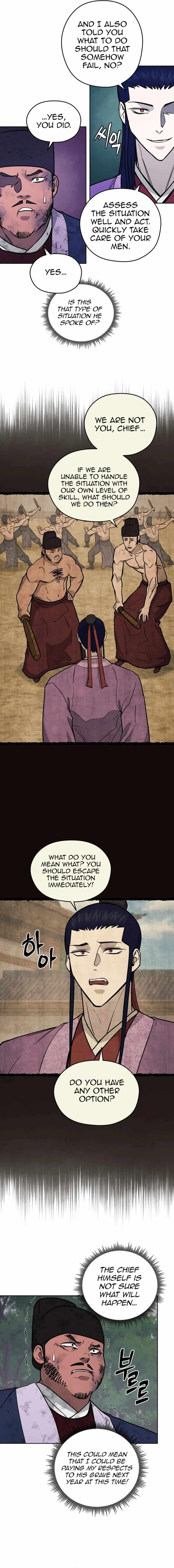Gwanjeon – Lee Kang-jin — Chapter 130 — page 4