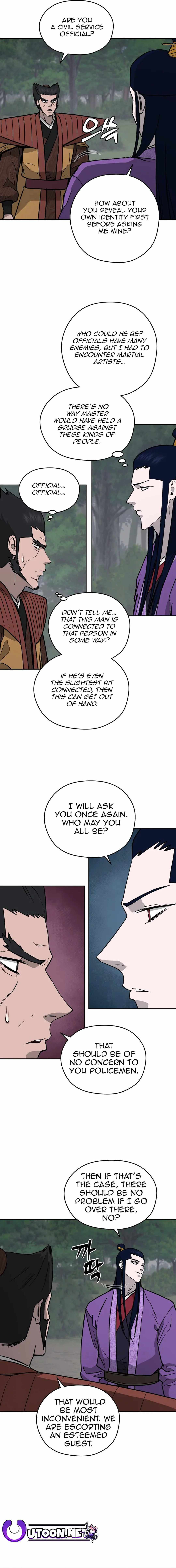 Gwanjeon – Lee Kang-jin — Chapter 130 — page 5