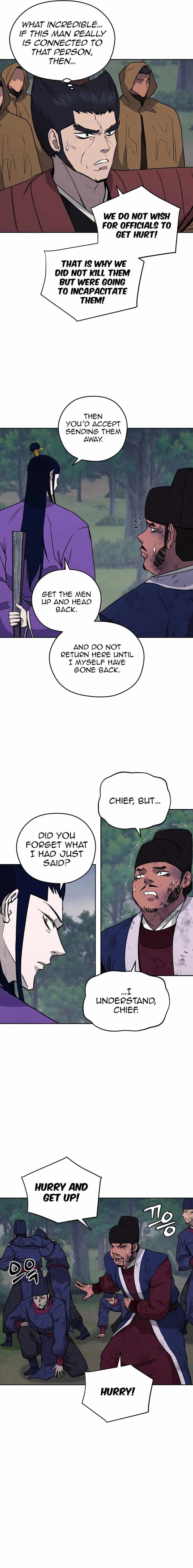 Gwanjeon – Lee Kang-jin — Chapter 130 — page 8