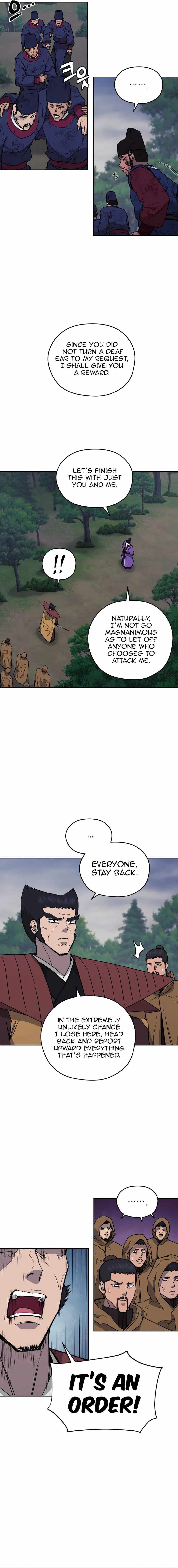 Gwanjeon – Lee Kang-jin — Chapter 130 — page 9