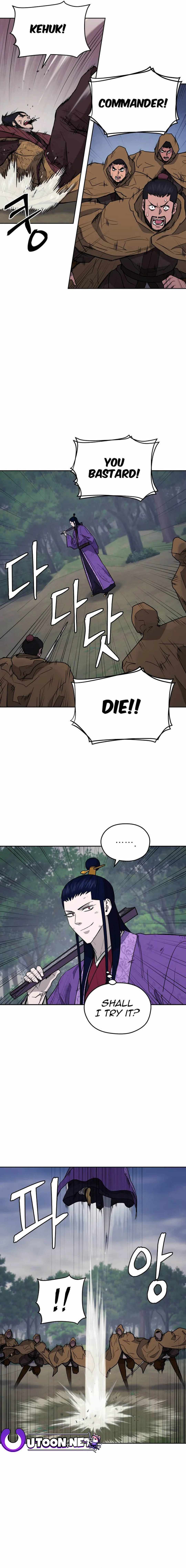 Gwanjeon – Lee Kang-jin — Chapter 130 — page 19