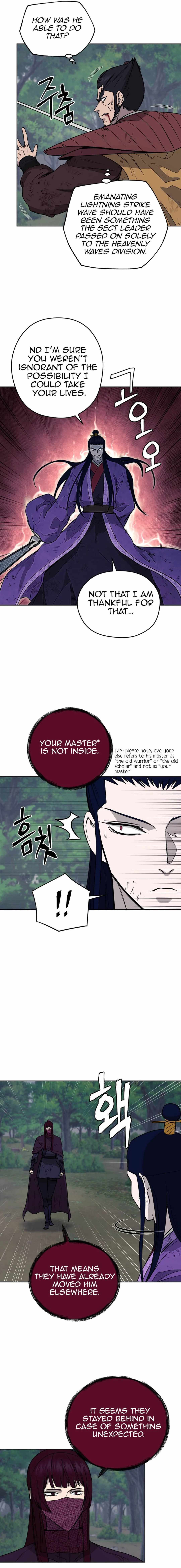 Gwanjeon – Lee Kang-jin — Chapter 131 — page 4