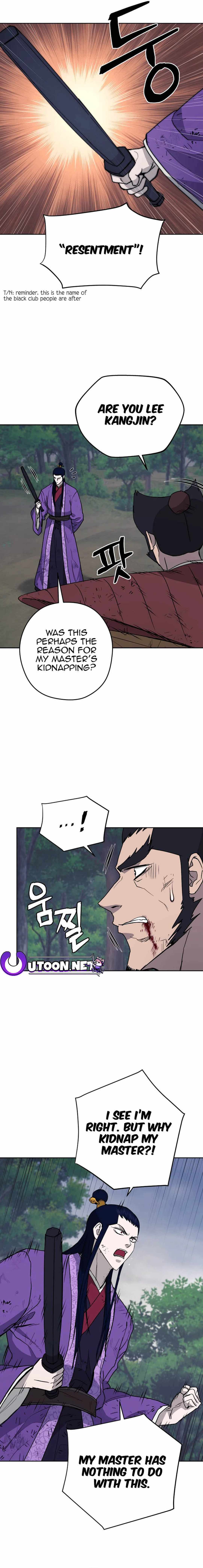 Gwanjeon – Lee Kang-jin — Chapter 131 — page 7
