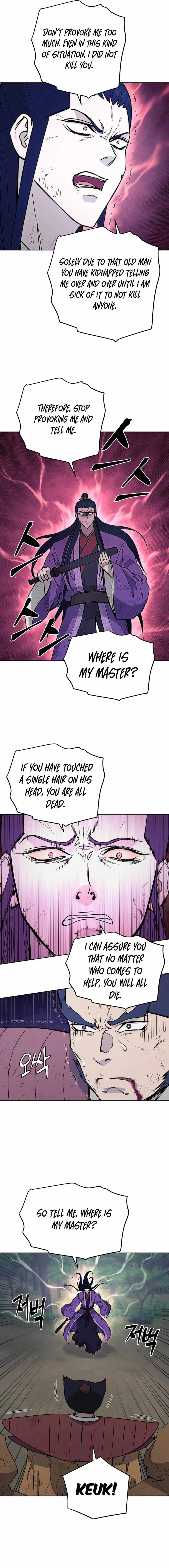 Gwanjeon – Lee Kang-jin — Chapter 131 — page 8