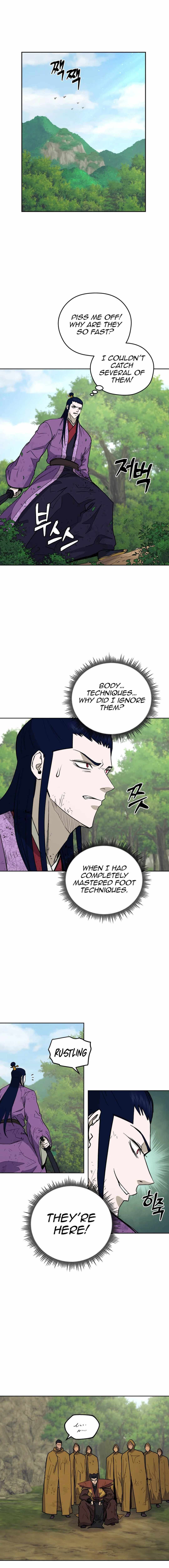 Gwanjeon – Lee Kang-jin — Chapter 131 — page 10