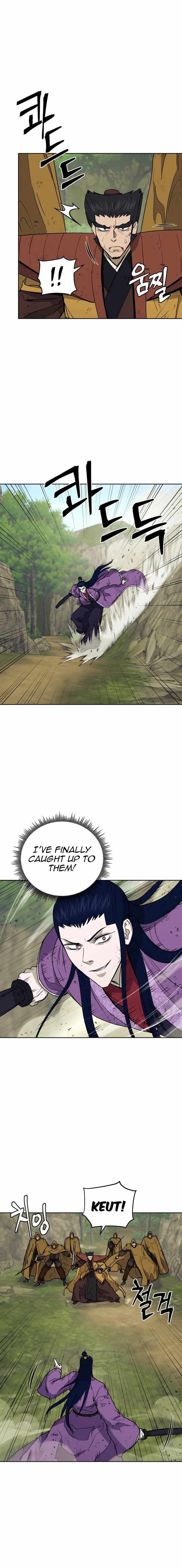 Gwanjeon – Lee Kang-jin — Chapter 131 — page 11