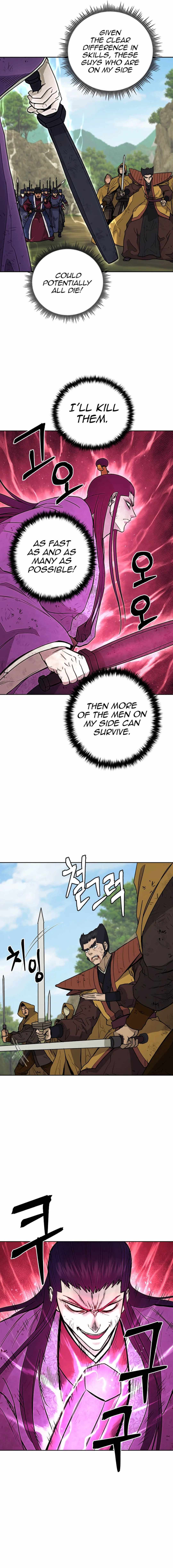 Gwanjeon – Lee Kang-jin — Chapter 131 — page 14