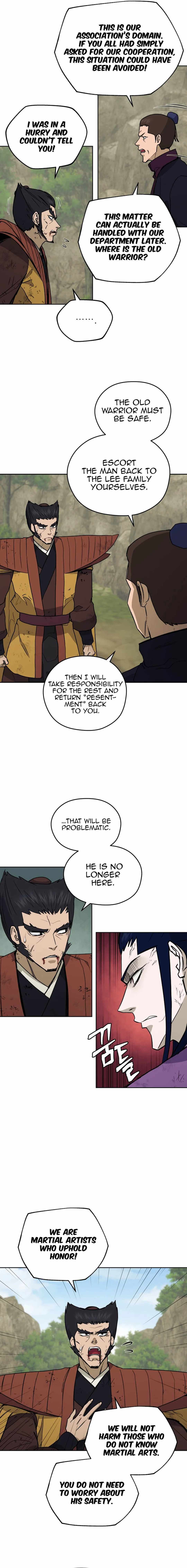 Gwanjeon – Lee Kang-jin — Chapter 132 — page 3