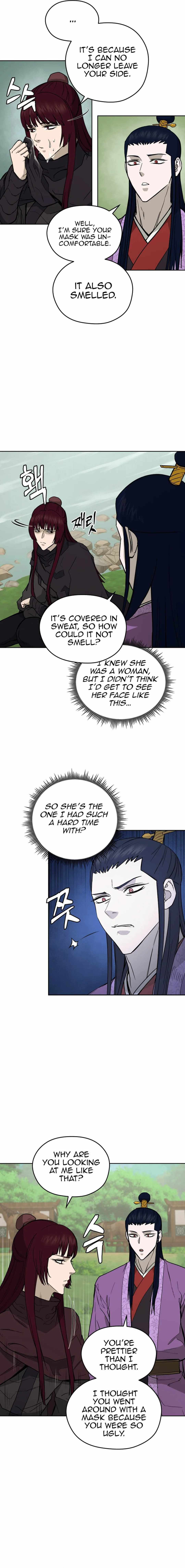 Gwanjeon – Lee Kang-jin — Chapter 132 — page 9