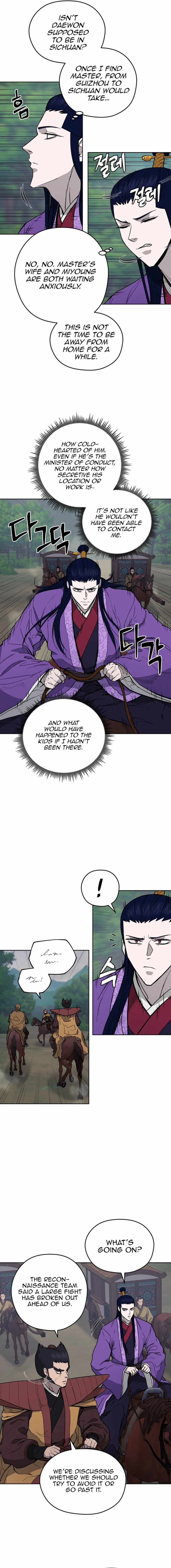 Gwanjeon – Lee Kang-jin — Chapter 132 — page 14