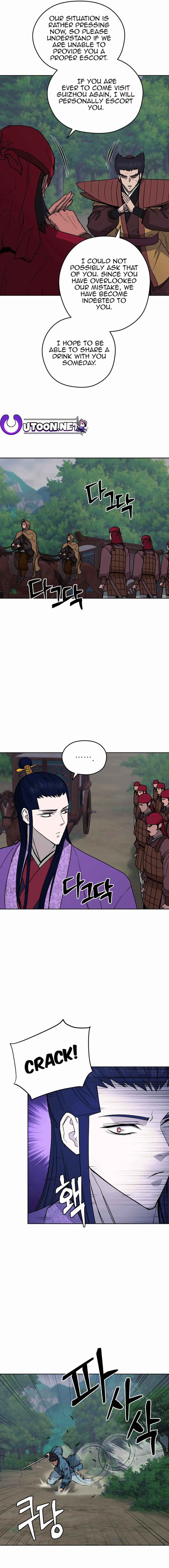 Gwanjeon – Lee Kang-jin — Chapter 132 — page 18