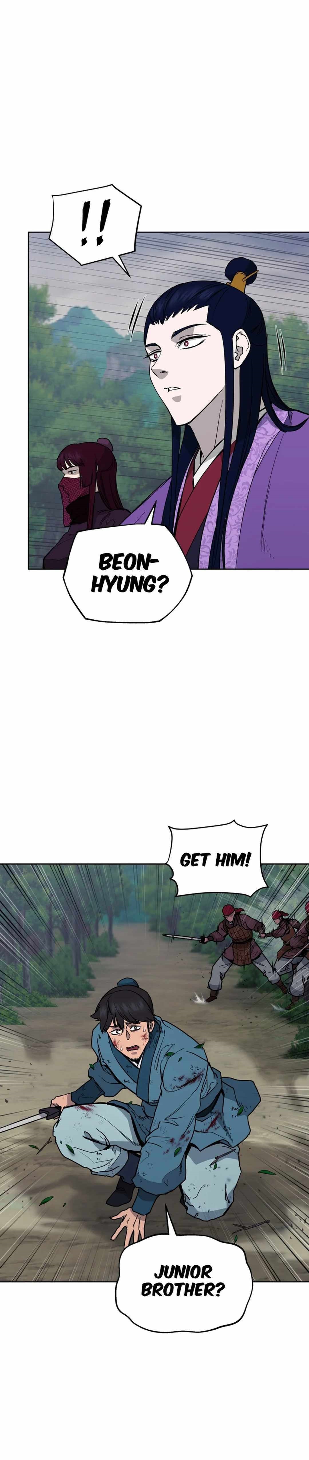Gwanjeon – Lee Kang-jin — Chapter 132 — page 19