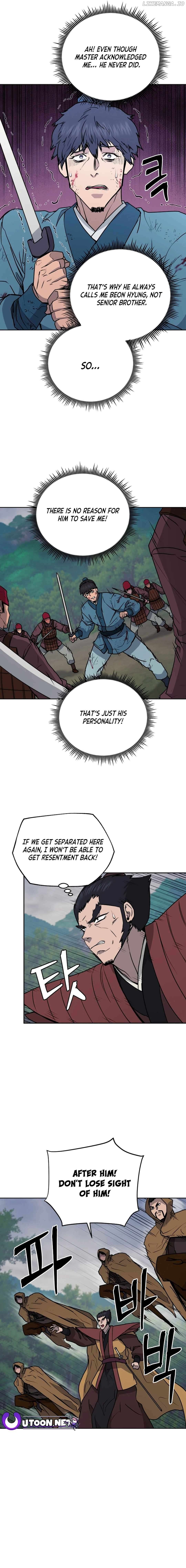 Gwanjeon – Lee Kang-jin — Chapter 133 — page 5