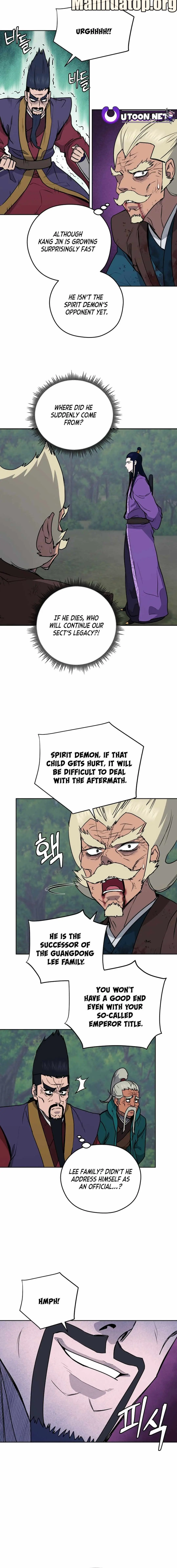 Gwanjeon – Lee Kang-jin — Chapter 134 — page 3