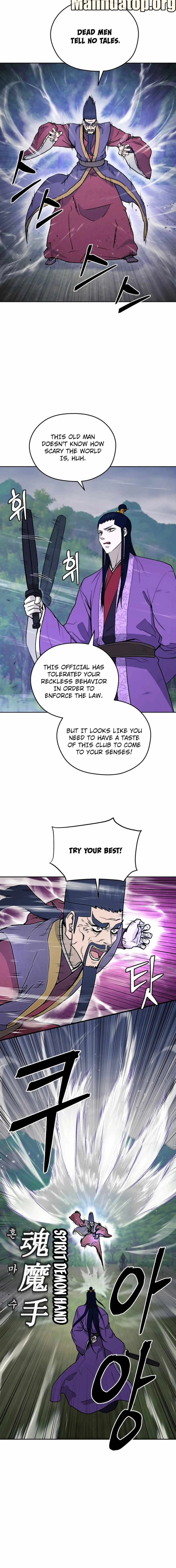 Gwanjeon – Lee Kang-jin — Chapter 134 — page 4