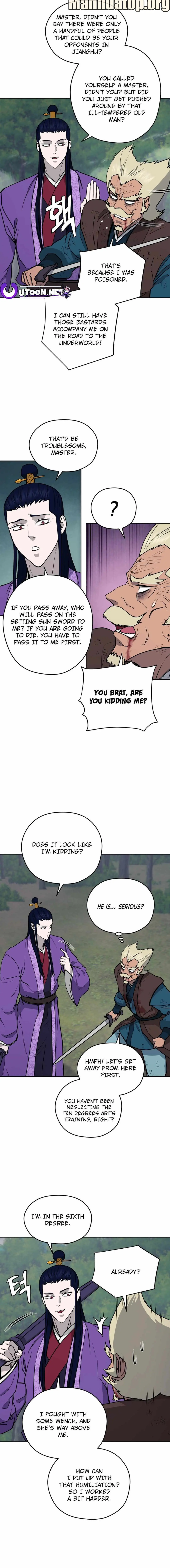 Gwanjeon – Lee Kang-jin — Chapter 134 — page 7