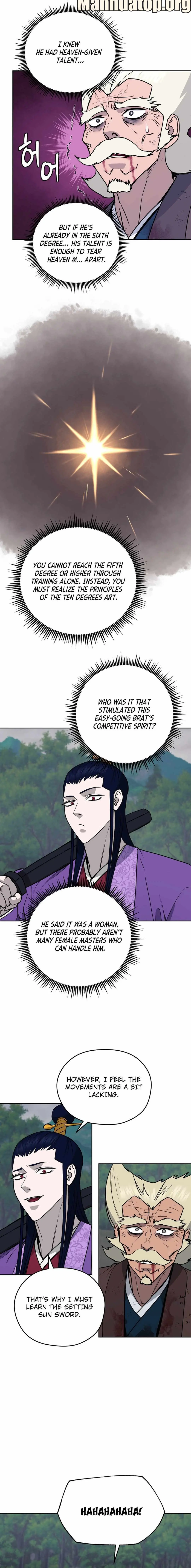 Gwanjeon – Lee Kang-jin — Chapter 134 — page 8